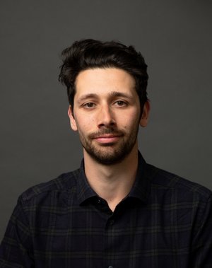 Portrait of author Sam Calvo