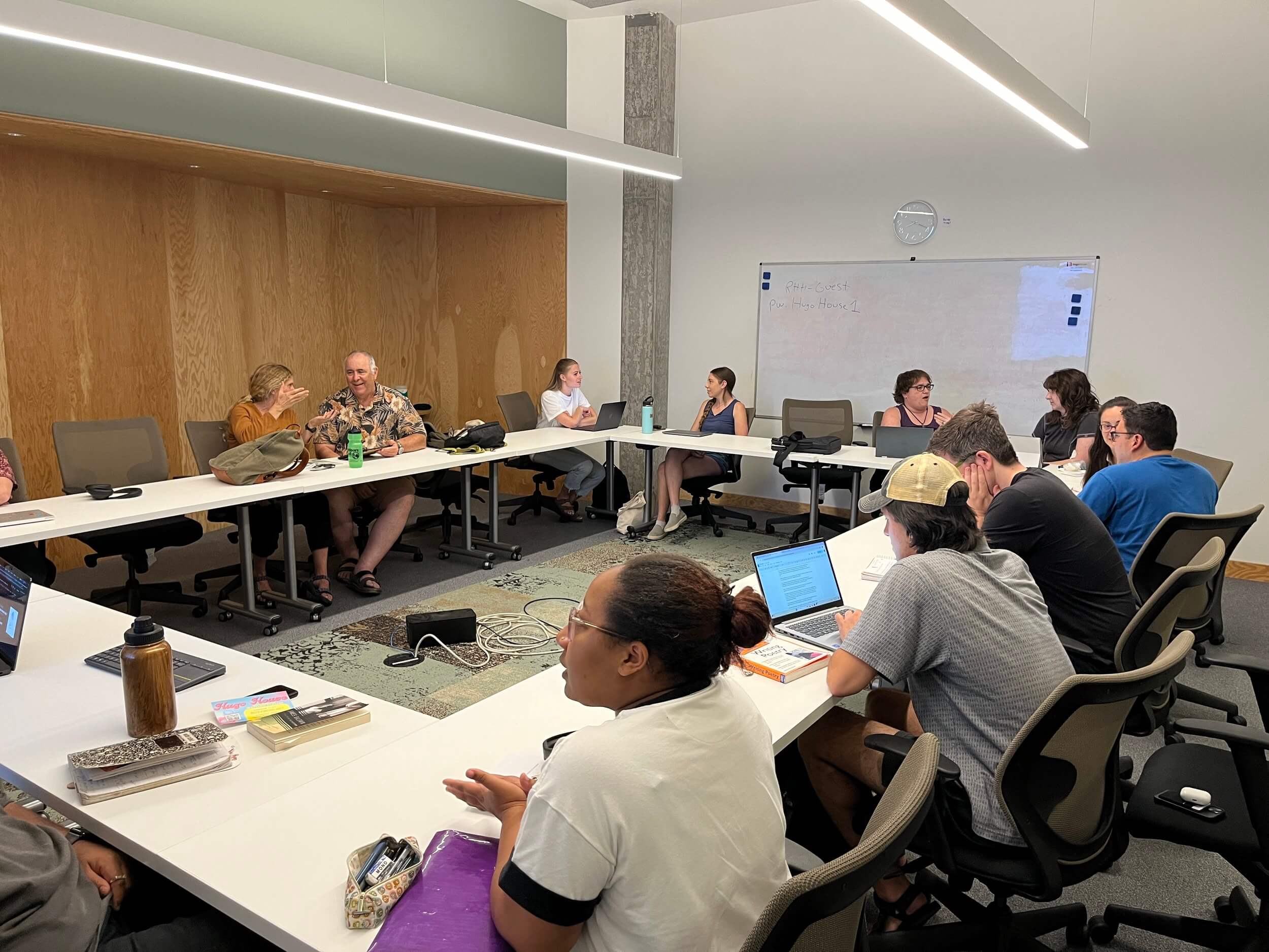 Writing Event at Hugo House