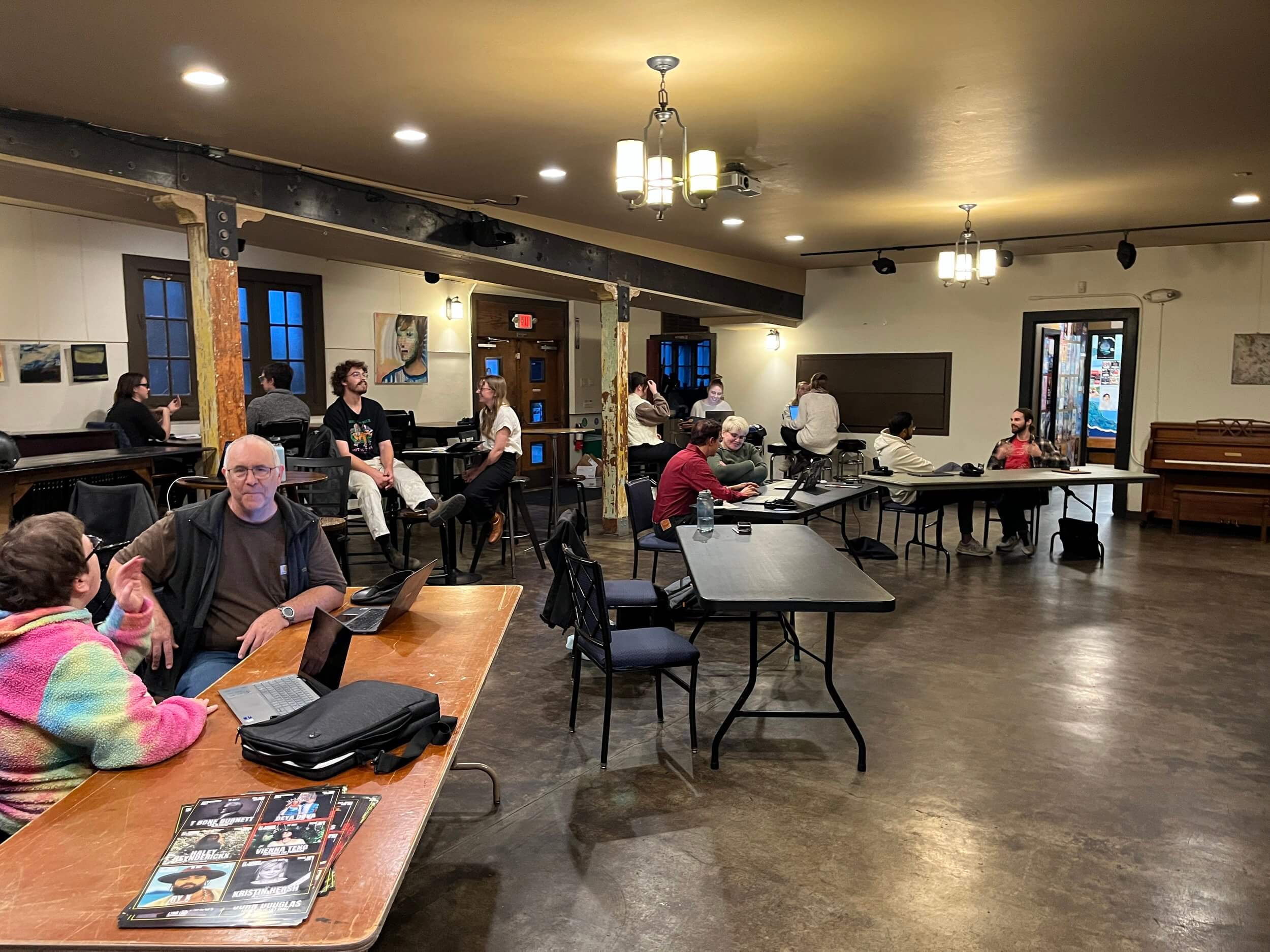 Quiet Writing at the Fremont Abbey