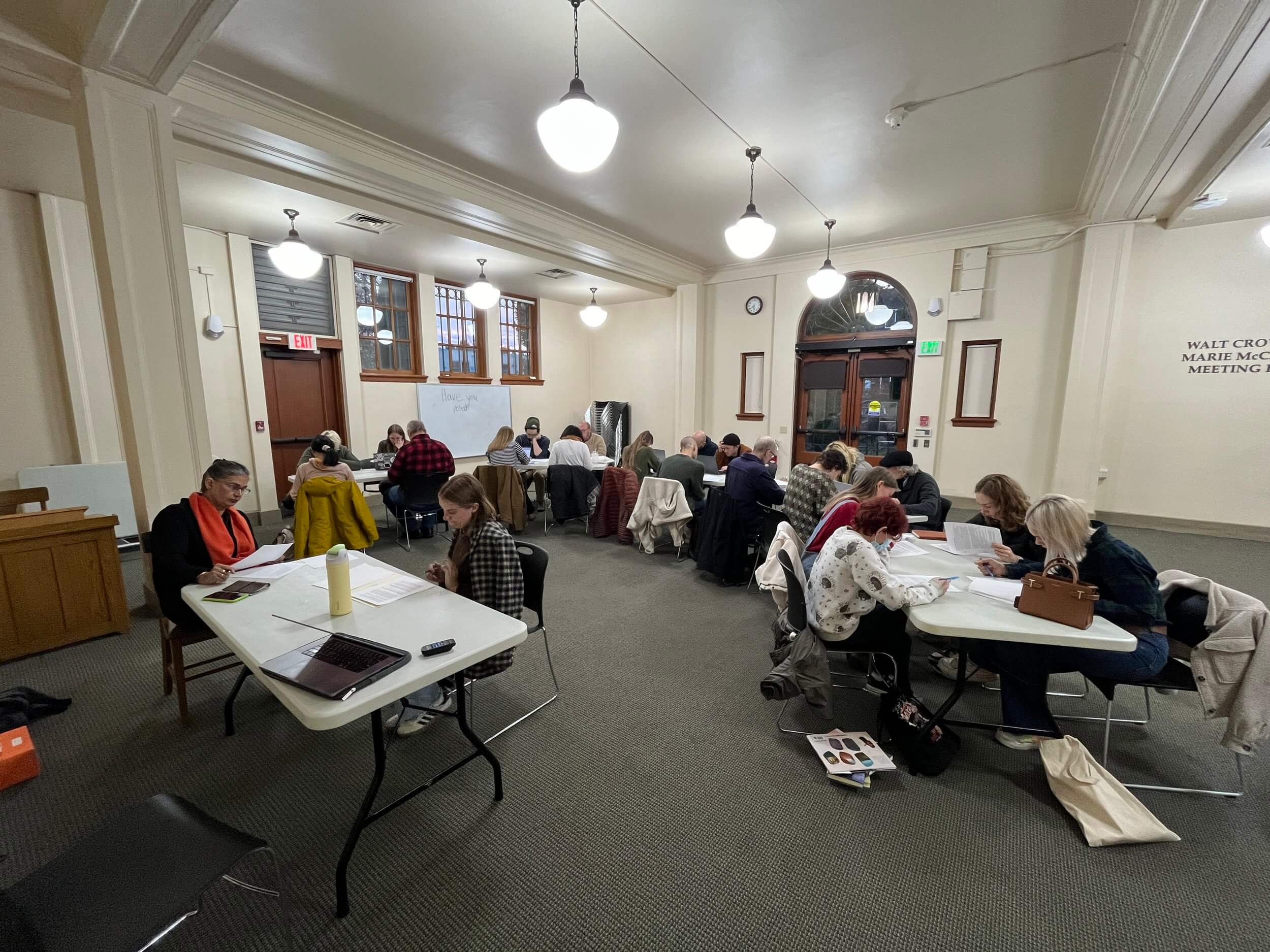 Critique Group at Fremont Library
