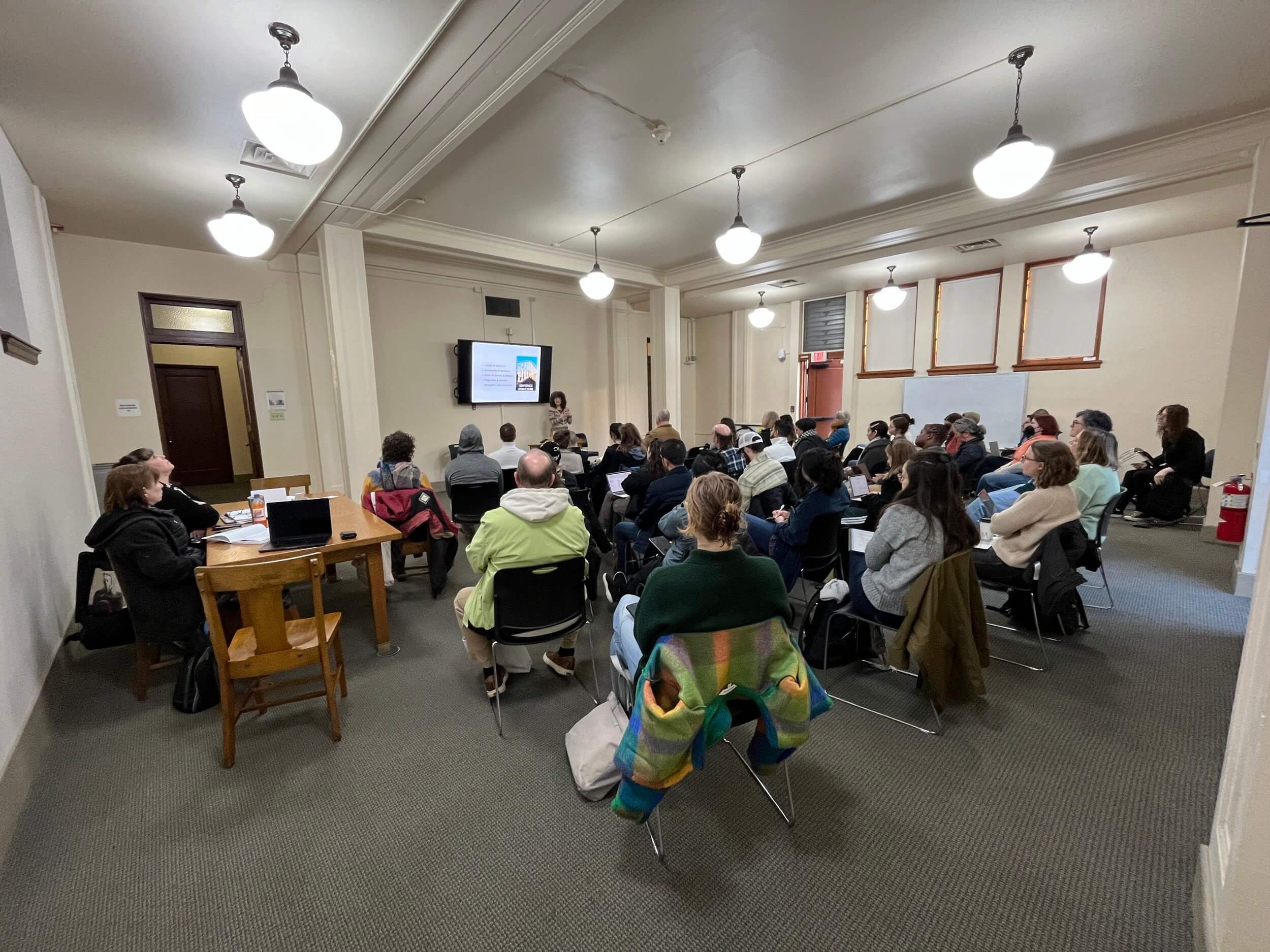 Writing Workshop at Fremont Library