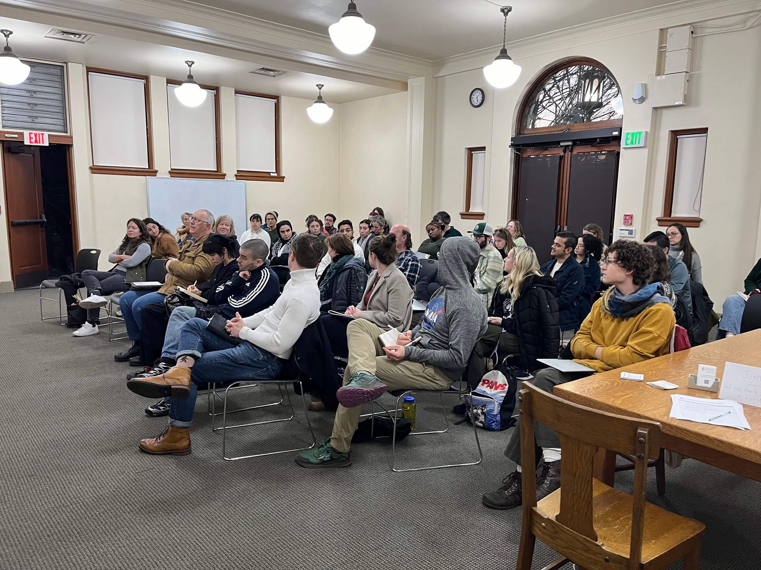Writing Workshop at Fremont Library