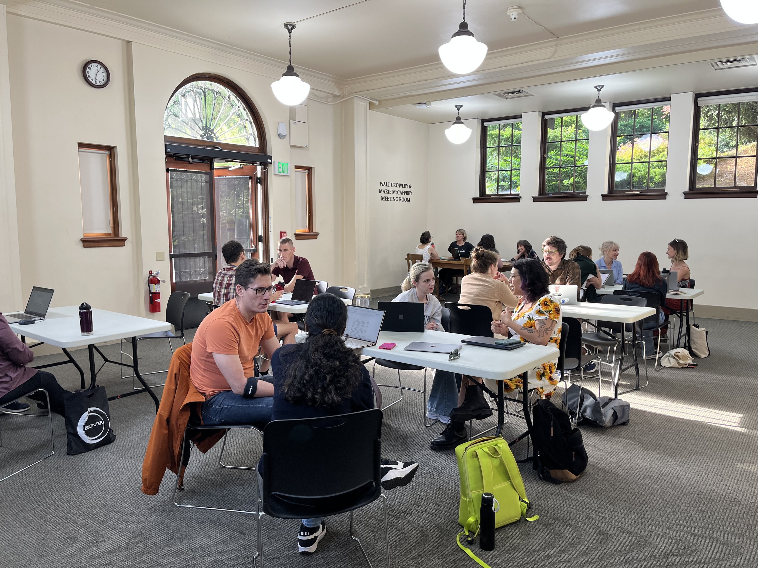 Critique Group at Fremont Library