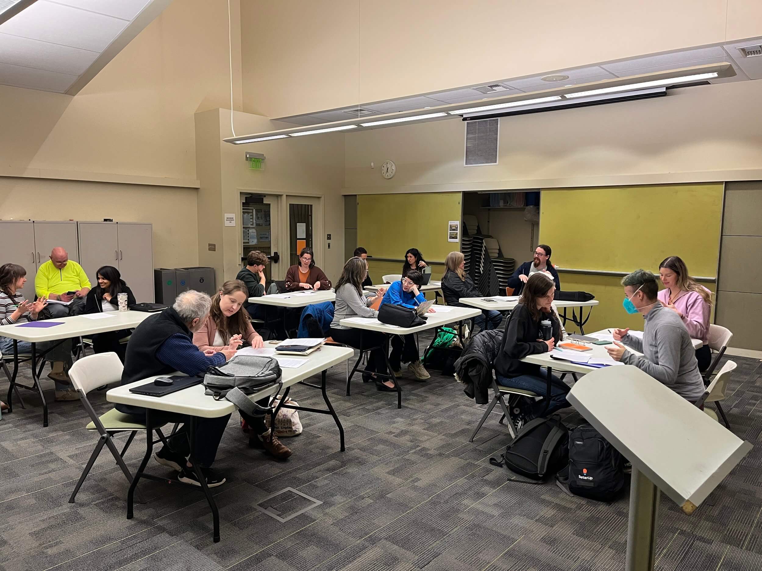 First Pages Critique at Greenwood Library
