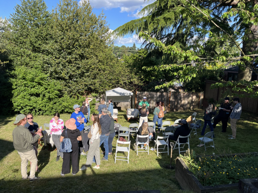 Spring Social Event in Greenlake