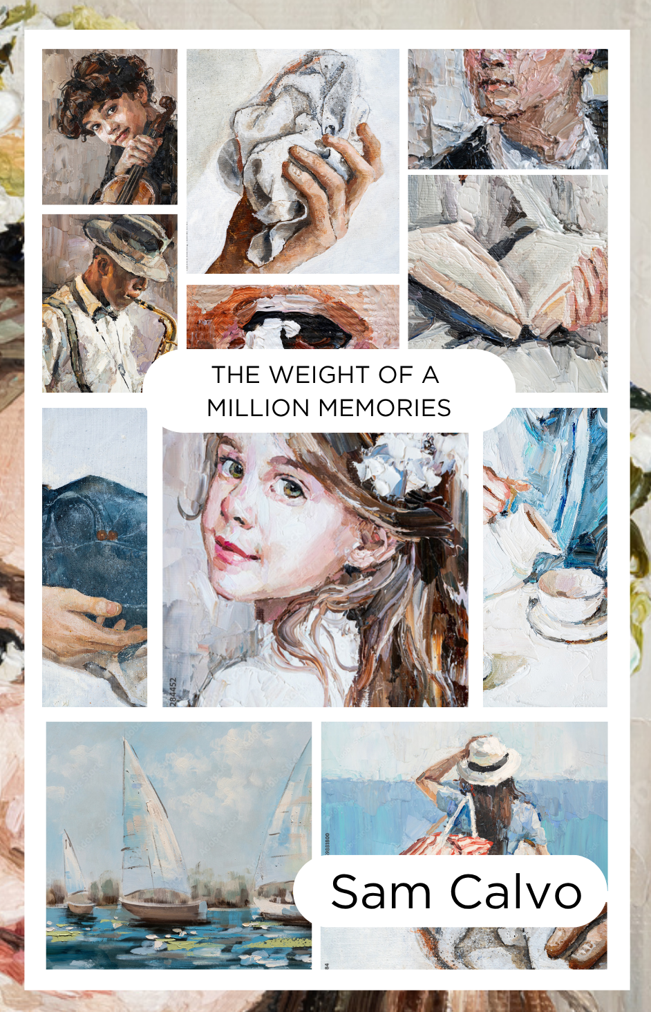Cover of The Weight of a Million Memories